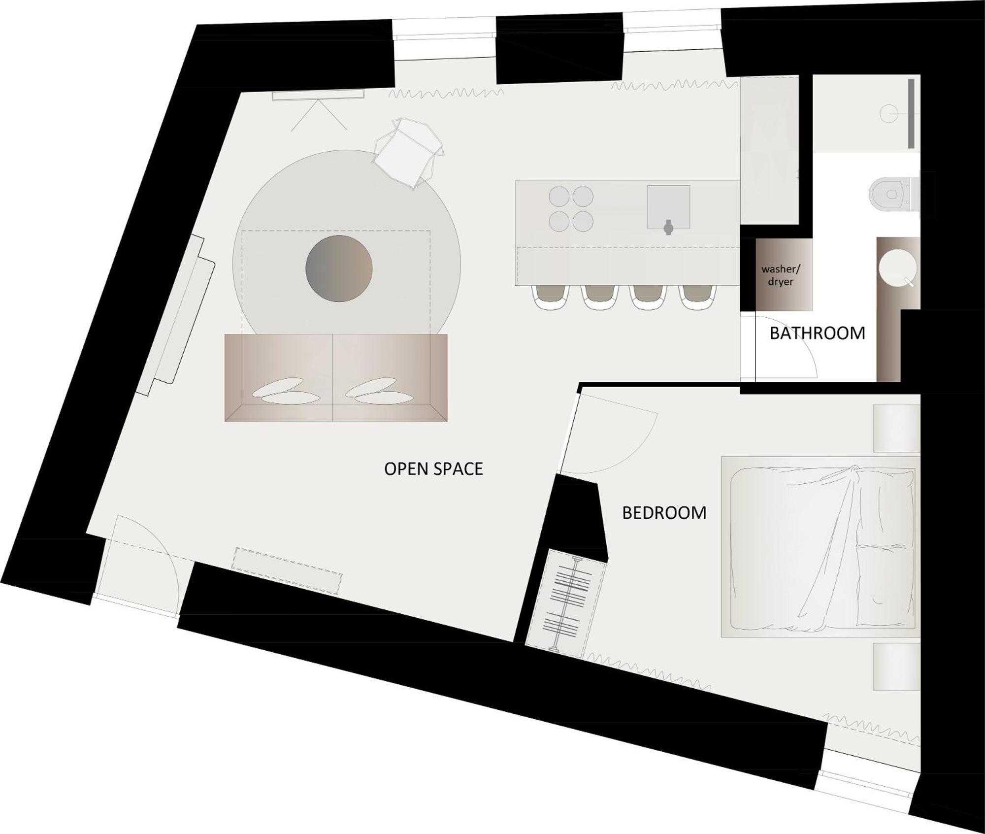 Premium Apartment Ca' San Marco In A Historic Town ラビン エクステリア 写真